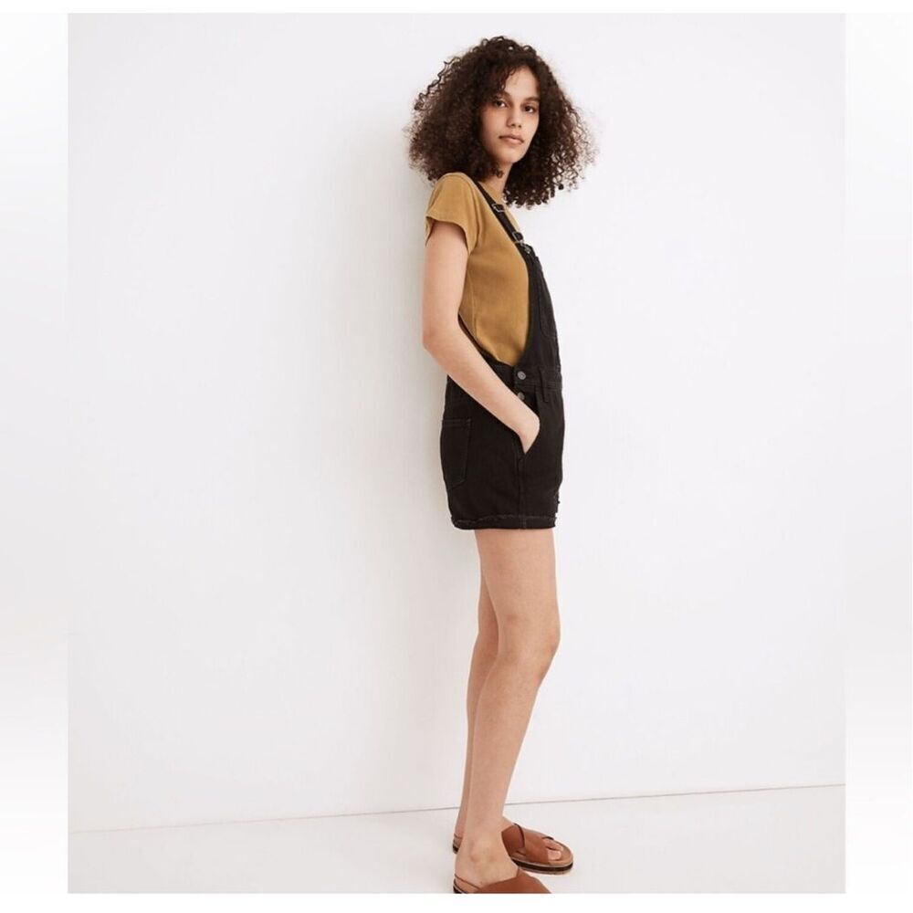 Madewell Short Overalls - Picture 2 of 10